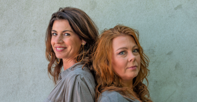 Suzanne en Ariane Founding Partners Suzanne Leclaire en Ariane van Heijningen