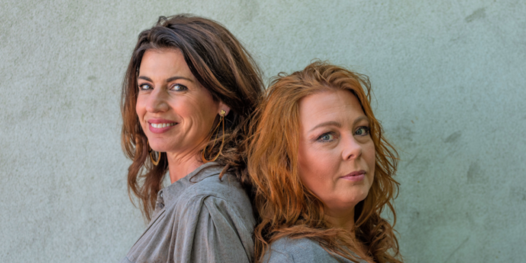 Suzanne en Ariane Founding Partners Suzanne Leclaire en Ariane van Heijningen