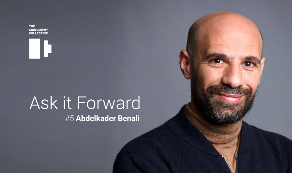 Ask it Forward #5 Abdelkader Benali