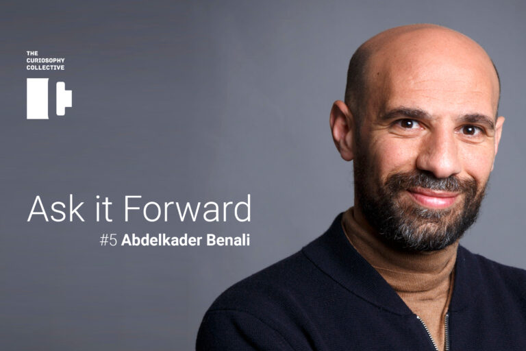 Ask it Forward #5 Abdelkader Benali Ask it Forward #5 Abdelkader Benali