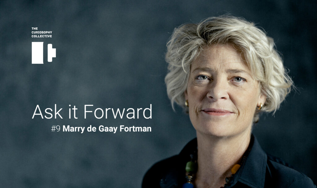 Ask it Forward Marry de Gaay Fortman