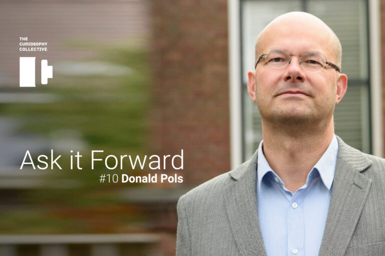 Donald Pols – Ask it Forward Donald Pols - Ask it Forward