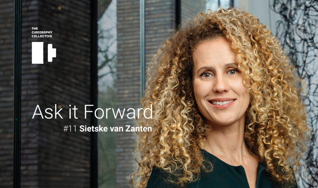 Ask it Forward #11 Sietske van Zanten