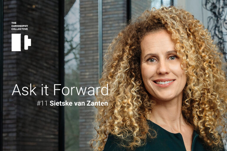 Ask it Forward #11 Sietske van Zanten Ask it Forward #11 Sietske van Zanten