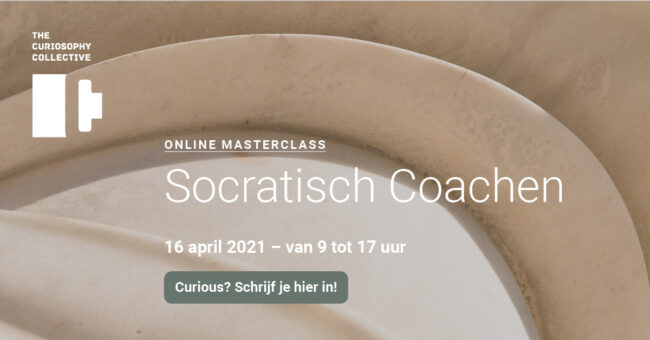 Masterclass Socratisch Coachen Masterclass Socratisch Coachen
