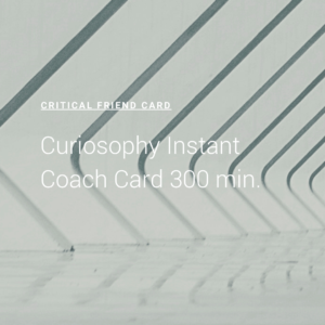 Curiosophy Instant Coach Card