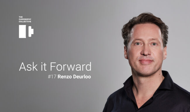 Ask it Forward #17 Renzo Deurloo Ask it Forward #17 Renzo Deurloo