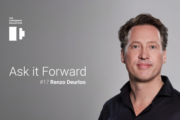 Ask it Forward #17 Renzo Deurloo Ask it Forward #17 Renzo Deurloo