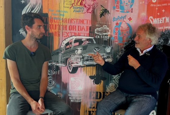 Ruben Beijl en Harry Starren Ruben Beijl en Harry Starren