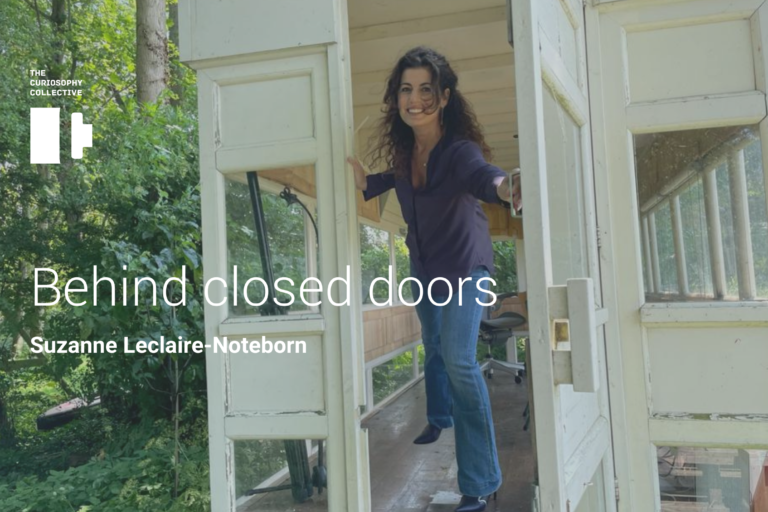 Behind closed doors - Suzanne Leclaire Noteborn