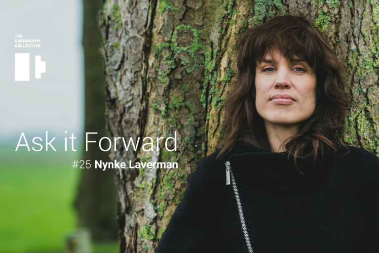Ask it Forward #25 Nynke Laverman Ask it Forward #25 Nynke Laverman