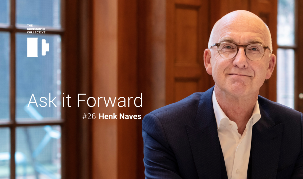 Ask it Forward #26 Henk Naves