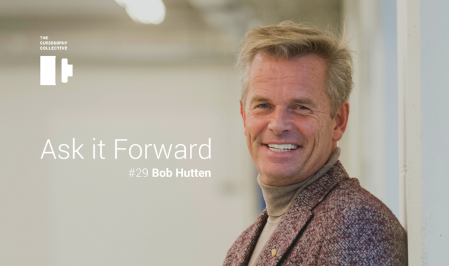 Ask it Forward Bob Hutten Ask it Forward Bob Hutten