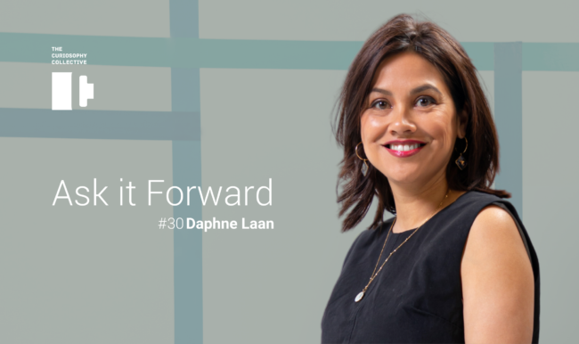 Ask it Forward #30 Daphne Laan