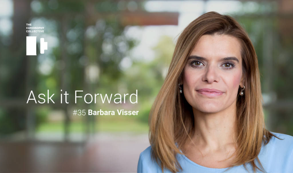 Ask it Forward #35 Barbara Visser - ‘Wat draag je bij als je geen minister meer bent?’