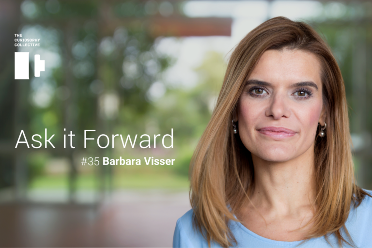 Ask it Forward #35 Barbara Visser - ‘Wat draag je bij als je geen minister meer bent?’