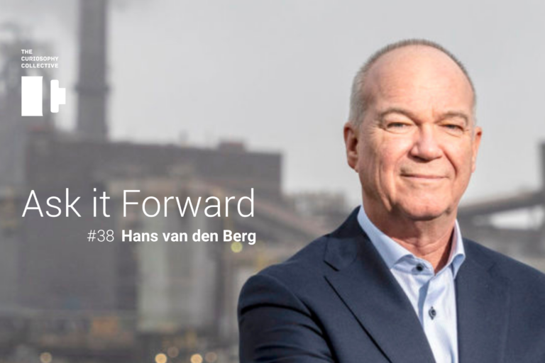 Ask it Forward #38 Hans van den Berg - ‘Wat is de functie van schaamte’