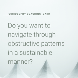 Do you want to navigate through obstructive patterns in a sustainable manner?